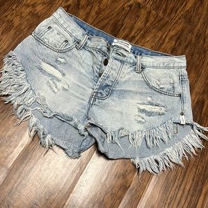 OneTeaspoon Denim Shorts